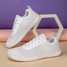 Minimalistyczne sneakersy dla par, męskie i damskie, oddychające buty do chodzenia, szerokie palce, buty barefoot z zerową dropą, lekkie buty do biegania na co dzień.