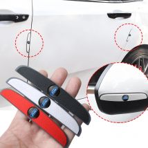 4Pcs Car Door Rearview Mirror Protector Stickers Rubber Anti-Collision S For Ford Focus Fiesta Puma Ranger Kuga MK7 MAX F150