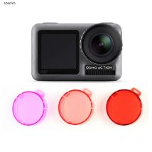 Kamera Tauchen Filter Unterwasser Tauchen Filter Objektiv Kappe Für DJI Osmo Action 1, Sport Kamera Zubehör