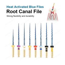Dental Engine Use endo File NiTi Super Rotary Heat Activated Endodontic Canal Root Files 31/25mm SX-F3 F4 F5 Dentistry Tools