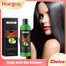 100 ml Haarfärbe-Shampoo, Tiefenreinigung, nährend, Reparatur, grau-weiße Haarfarbe, Abdeckung für schwarze reine pflanzliche Haarpflege, Polygonum-Shampoo