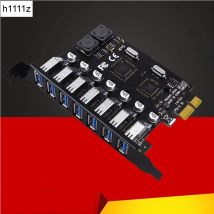 Adattatore USB 3.0 PCI Express scheda adattatore di espansione PCI e a 7 porte USB 3 convertitore Controller USB3 PCIe PCI-e x1 per PC Desktop