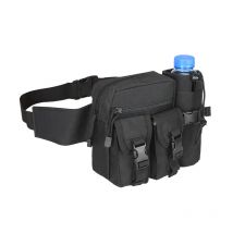 Taktische Männer Taille Pack Nylon Wandern Wasser Flasche Telefon Beutel Outdoor Sport Jagd Klettern Camping Gürtel Tasche