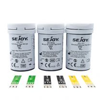 CDS-101 Multifunction Analyzer Blood Ketone Blood glucose Uric acid Test Strips -50 Each bottle Strips,NOT Meter