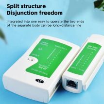 Tester per Cavi Ethernet RJ45, Strumento di Test per Cavi LAN 8P 6P e Cavi Telefonici RJ11, Compatibile con TP-Link, D-Link, Linksys
