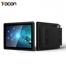 10.1 Lüfterkühlung Win OS Tablet PC Industrieller kapazitiver Touchscreen-Monitor All-in-One Touch Embedded Computer