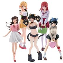 16 cm Rent A Girlfriend Anime Figur Chizuru Mizuhara Actionfigur Sarashina Ruka Figur Erwachsene Sammlerstück Modell Puppe Spielzeug Geschenk
