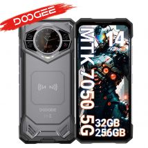 Globalna Wersja Doogee S200 5G Wytrzymały Telefon 12GB 256GB Wyświetlacz 6.72" 100MP Główna Kamera