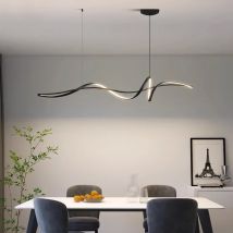 Moderne einfache LED-Pendelleuchten für Esszimmer Restaurant Wohnzimmer Bar Tischlampe Minimalismus Home Fixture Innenbeleuchtung