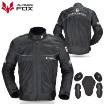 Giacca da Moto da uomo giacca da giacca estiva invernale calda da uomo in Moto riflettente Anti-collisione giacca protettiva da Moto