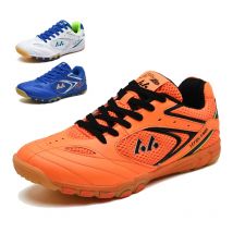 Herren Tischtennis-Sneaker für Damen, rutschfeste Tischtennis-Trainingsschuhe für den Außenbereich, atmungsaktive Mesh-Badminton-Schuhe, Paar-Tennisschuhe