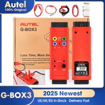 Autel-herramienta de programación de llaves GBOX3, G-BOX para Mercedes Benz, BMW, Toyota 4A, todas las llaves perdidas, programador de llave de trabajo con KM100/ IM508/ IM608