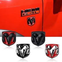 Car Styling Decor Metal 3D Badge Sticker Auto Personalized Decal Exterior Accessories For Dodge Durango Caliber Dakota Neon SXT