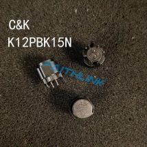 2 PZ K12PBK15N C&K Elemento Interruttore 100% Nuovo originale