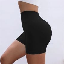 Schnell trocknende Yoga-Kleidung für den Außenbereich für den Sport, Yoga-Rad- und Lauf-Fitness-Kleidung für Damen, Yoga-Shorts mit Buchstaben