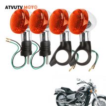 Indicatori luminosi indicatori di direzione anteriori posteriori per moto per Honda Magna 250 750 Steed 400 600 Shadow 400 750