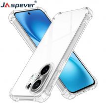 Shockproof Case For Vivo X300 X200S X200 FE Promi X100 X100S X90 X80 X70 X60 Pro Plus Pro+ Silicone Soft Clear Ultra Thin Shell