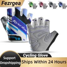 Fahrrad handschuhe Sport Fitness Männer und Frauen atmungsaktive rutsch feste Kurzfinger-Outdoor-Fahrrad Halb finger handschuhe