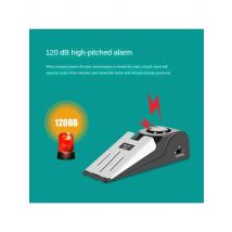 Hotel Door Stop Burglar Alarm Door Crack Alarm Door Plug Alarm Household Door Stop Alarm Home Security System Security Gadgets