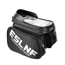 ESLNF Rainproof Reflective Bicycle Upper Tube Bag Large-capacity Bicycle Bag Road Bike Mountain Bike Outdoor Cycling Bag