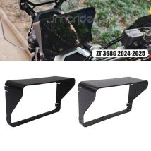 Accessori moto Strumento Schermo Visiera parasole Copertura Parasole Protezione per ZONTES 368G G368 368 G 2024 2025