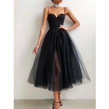 Sexy Women Lantern Sleeve V Neck Solid Maxi Dress Elegant Autumn Ladies Gauze Party Dress Fashion Femme Princess Dress Vestidos