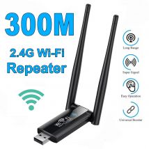 2.4G 300Mbps Wireless USB WiFi ripetitore Extender amplificatore di segnale WiFi Booster Router