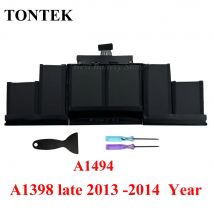 A1494 Akku für Apple MacBook Pro Retina 15'' A1398 Ende 2013 Jahr 2014 Jahr ME293