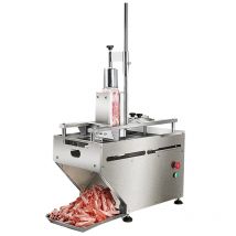 High Quality Stainless Steel Beef And Mutton Freezing Meat Slicer Cutting Lamb Roll Machine