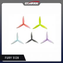 Gemfan 5128 elica puntelli a 3 pale per FPV Drone 5 pollici Freestyle FURY 4 pz/borsa 2CW + 2CCW