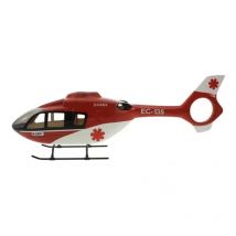 450-Größe EC135 vorlackierte Hubschrauberrumpf RC-Copter-Körper