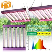 200W 300W Vollspektrum-LED-Wachstumslicht AC100-277V LM281B für Hydrokultur-Gewächshaus, Blumen, Samen, Wachstumslampe