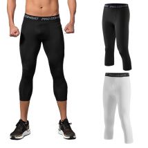 Pantaloncini da allenamento da uomo Abbigliamento sportivo Collant da corsa Leggings da palestra Collant da uomo Pantaloni da yoga Pantaloni da allenamento a compressione per uomo Spandex