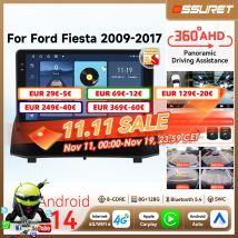 Snapdragon Carplay Android Autoradio For Ford Fiesta 2009-2014 2015 2016 2017 multimedia Car intelligent system GPS Stereo Audio