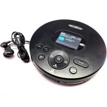 REFLEXION PCD540DAB/BK Reproductor de CD portátil CD, CD-R, CD-RW, MP3 Negro