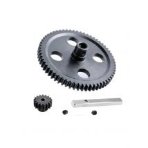Wltoys 1:12 12428 12423 12429 FY-03 off-road vehicle remote control car metal center reduction gear 62T+17T motor gear accessori