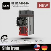 NEJE Testa Laser Incisore A40640 Kit Modulo Taglio Laser FAI DA TE 450nm Macchina Per Incidere Laser TTL/PWM Modulazione di Controllo
