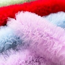 1 yardx15cm verschlüsselt posieren Stereo Spitze Trim Vorhang Party Hintergrund Hochzeits kleid Schal Blase Rock dekorative Kleidung Stoff