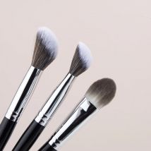 Creme-Rougepinsel, Stippling-Puder, Rougepinsel, Mimics, Fingerspitzen-Anwendung, professionelle Make-up-Werkzeuge, Pinsel aus synthetischem Haar