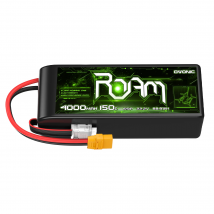 Batteria Lipo OVONIC 6S 4000mAh 22.2V 150C con spina XT90 per camion RC Truggy Buggy Tank RC Car Racing Hobby