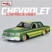 Maisto 1:26 1987 Chevrolet Caprice Legierung Sportwagen Modell Druckguss Metall Klassische Fahrzeuge Modell Hohe Simulation Kinder Spielzeug Geschenk