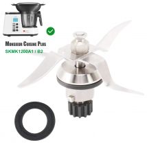 Mister Cuisine Connect 1.0 Blade frullatore 12 denti