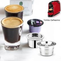 Neue, verbesserte, nachfüllbare Kapsel für K-fee Cafissimo Kaffeemaschine Crema Maker ALDI Expressi wiederverwendbare Kapsel