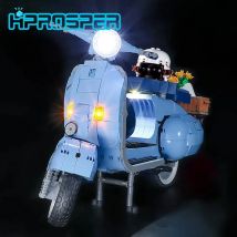 HPROSPER 5V LED Lighting (No Model) For LEGO 10298 Creator Vespa 125 Light Up your Building Blocks With Battery box