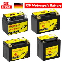 Batteria moto 12V LiFePO4 4Ah 6Ah 8Ah 12Ah CCA 260A 350A 450A 620A 720A Batteria al litio ferro fosfato ATV