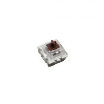 100 Pcs Mechanical Keyboard Black Blue Brown Red Key Switch For CIY Sockets SMD 3 Pin Thin Pins Compatible With MX Switch