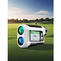 Golf Rangefinder with Slope Laser Range Finder with Touch Screen Flag Locking Vibration Ideal Golf Accessories for Golfers