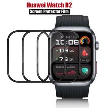 20D Screen Protector for Huawei Watch D2 Anti-scratch Film Full Coverage Ultra-HD Protective Film (Not Glass) Accessories