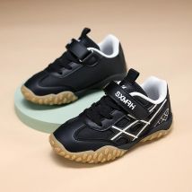 Sportschuhe für Jungen, 2025, Herbst, neuer Stil, Forrest Gump-Schuhe für Mädchen, wasserdichtes Lederobermaterial, große Kinder-Board-Schuhe