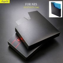 cltgxdd 1 piece is suitable FOR NES game card cartridge case, ink cartridge, matte dust protection cover, and gray cover